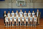 Women's Basketball team photo  Wheaton College Women's Basketball 2019-20 team photo. - Photo By: KEITH NORDSTROM : Wheaton, basketball, team photo, WBBall
